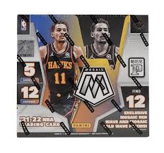 2021-22 Mosaic Basketball Tmall
