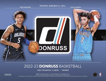 2022-23 Panini Donruss Basketball Hobby