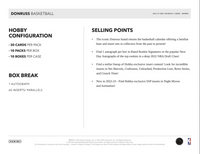 2022-23 Panini Donruss Basketball Hobby