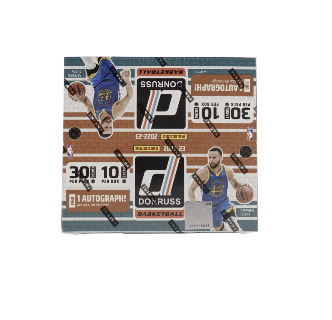 2022-23 Panini Donruss Basketball Hobby