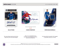 2022 Panini Impeccable Football Hobby Case