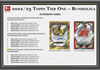 2022-23 Topps Tier One Bundesliga Soccer Hobby