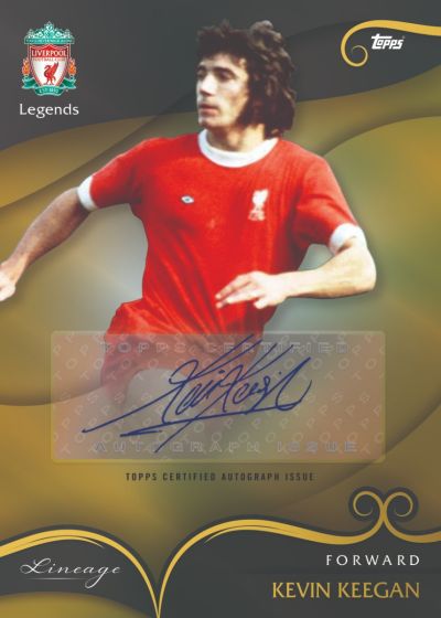2022-23 Topps Liverpool Lineage – Sports Card Hong Kong Store