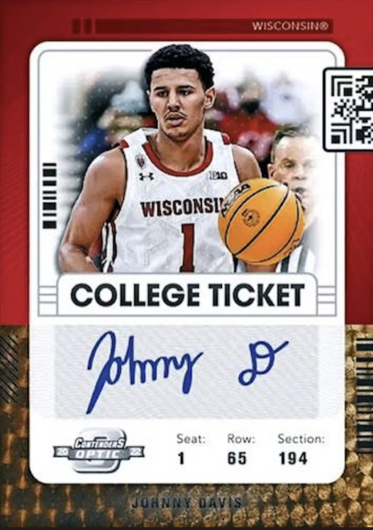 2022-23 Panini Chronicles Draft Picks Basketball Blaster Box (Pink Parallels)