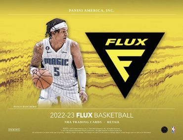 2022-23 Panini Flux Basketball Mega