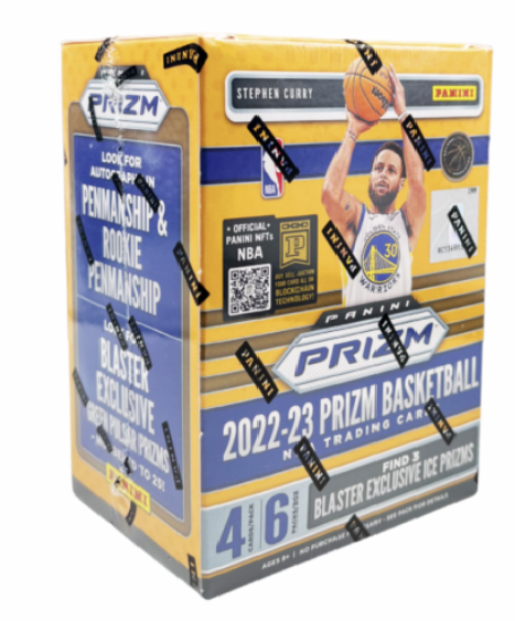 2022-23 Panini Prizm Basketball Blaster