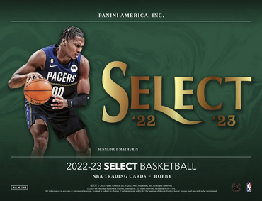 2022-23 Panini Select Basketball Hobby Box