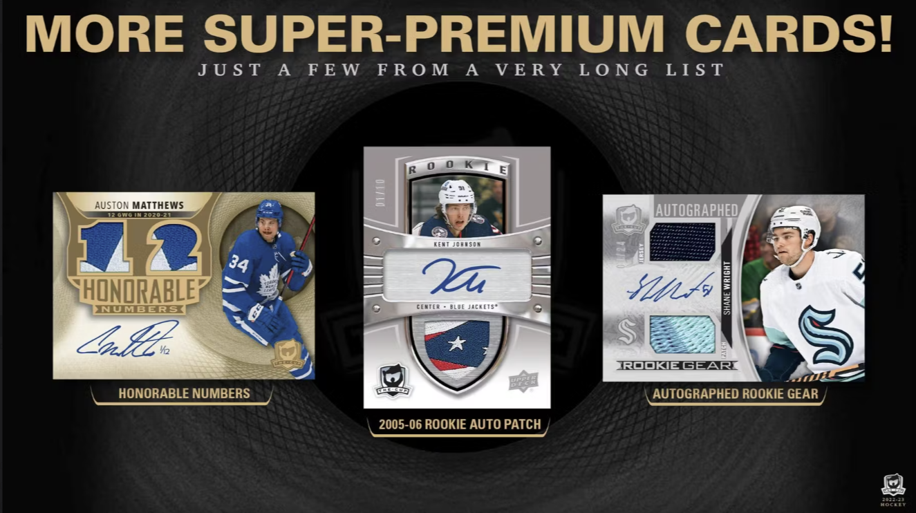 2022-23 Upper Deck The Cup Hockey Hobby Box