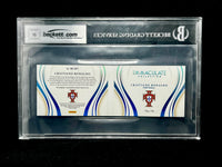 Cristiano Ronaldo Immaculate Collection 2019-20 Auto Booklets 1/1