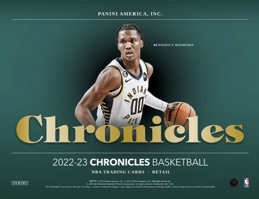 2022-23 Panini Chronicles Basketball Fat Pack