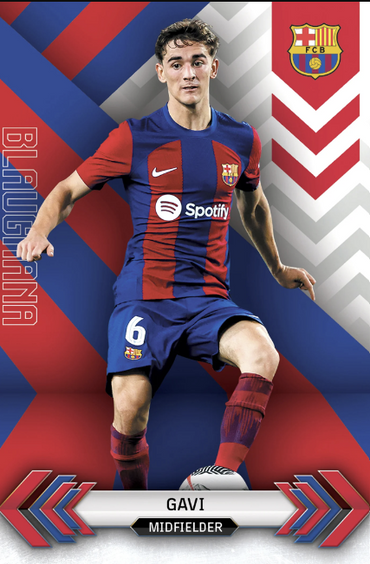 23-24 Topps FC Barcelona Team Set