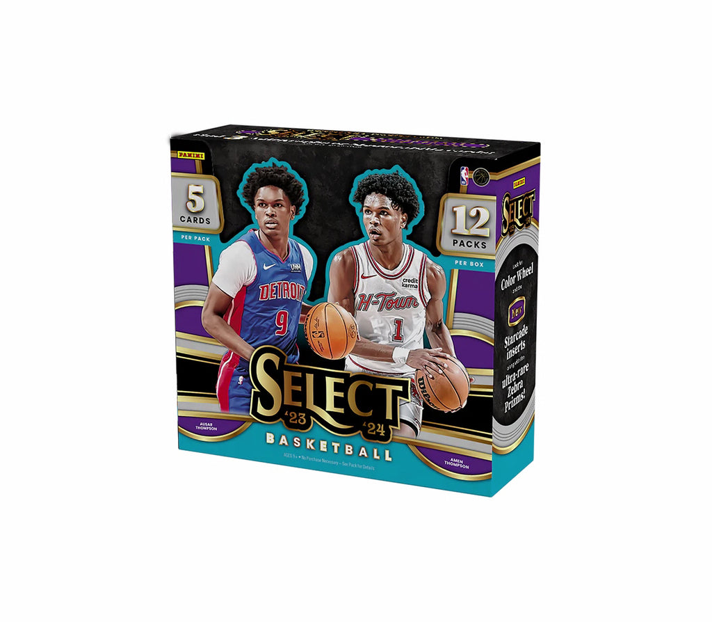 2023-24 Panini Select Basketball Hobby