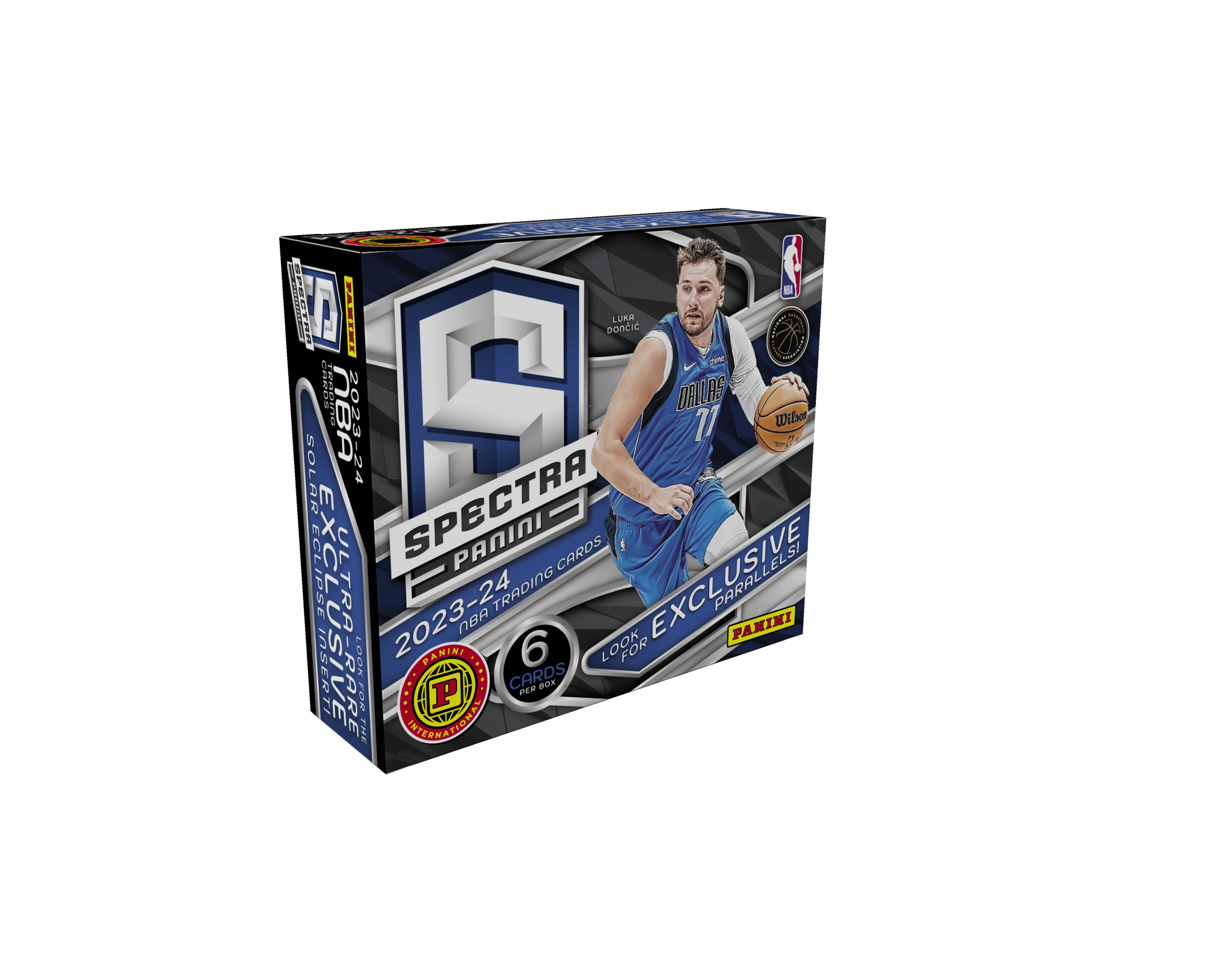 2023-24 Panini Spectra Basketball Hobby International Box 2023-24 Panini Spectra Basketball Hobby International Box