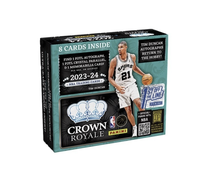 2023-24 Panini Crown Royale NBA Basketball Fotl