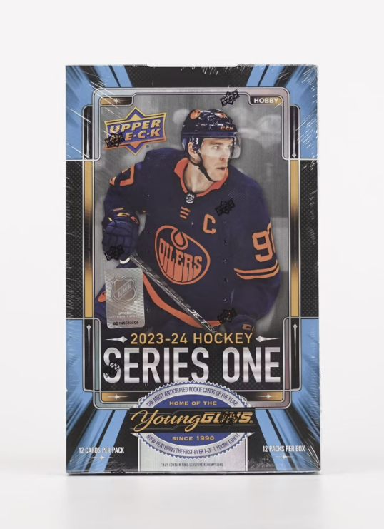 2023-24 Upper Deck Series 1 Hockey Hobby