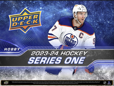 2023-24 Upper Deck Series 1 Hockey Hobby