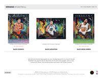 2023-24 Panini Origins Basketball H2