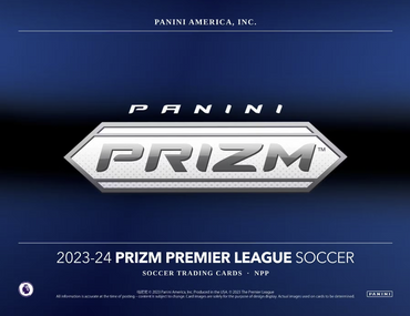 2023-24 Panini Prizm Premier League EPL Soccer Retail