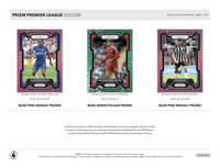 2023-24 Panini Prizm Premier League EPL Soccer Retail