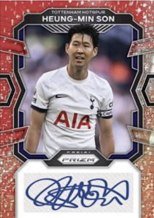 2023-24 Panini Prizm Premier League EPL Soccer International