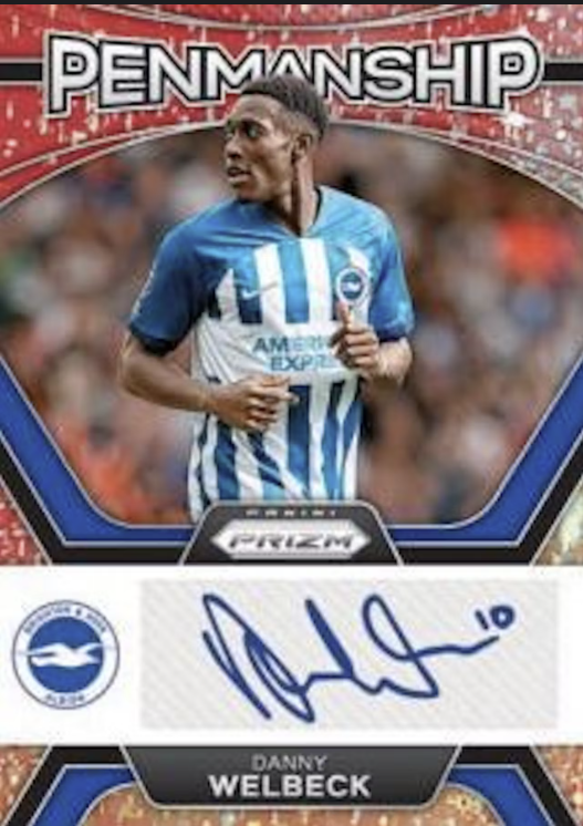 2023-24 Panini Prizm Premier League EPL Soccer International