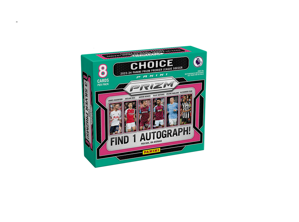2023-24 Panini Prizm Choice EPL Soccer