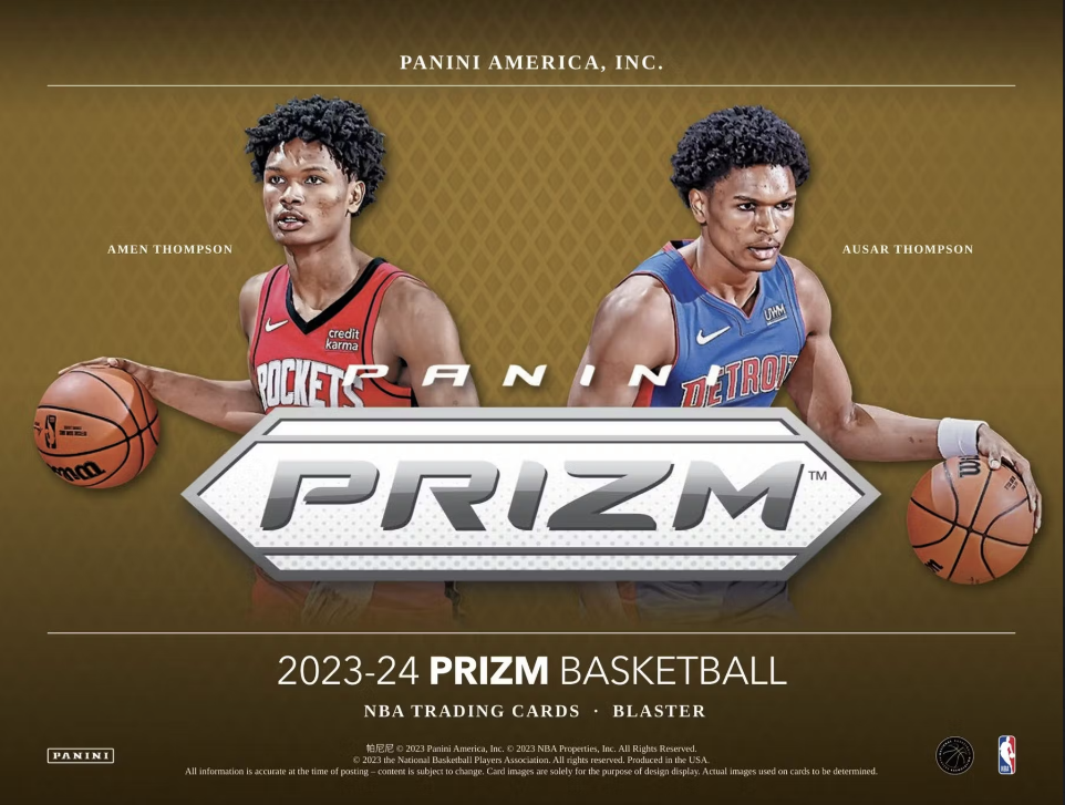 2023-24 Panini Prizm Basketball Blaster (Ice Prizms)