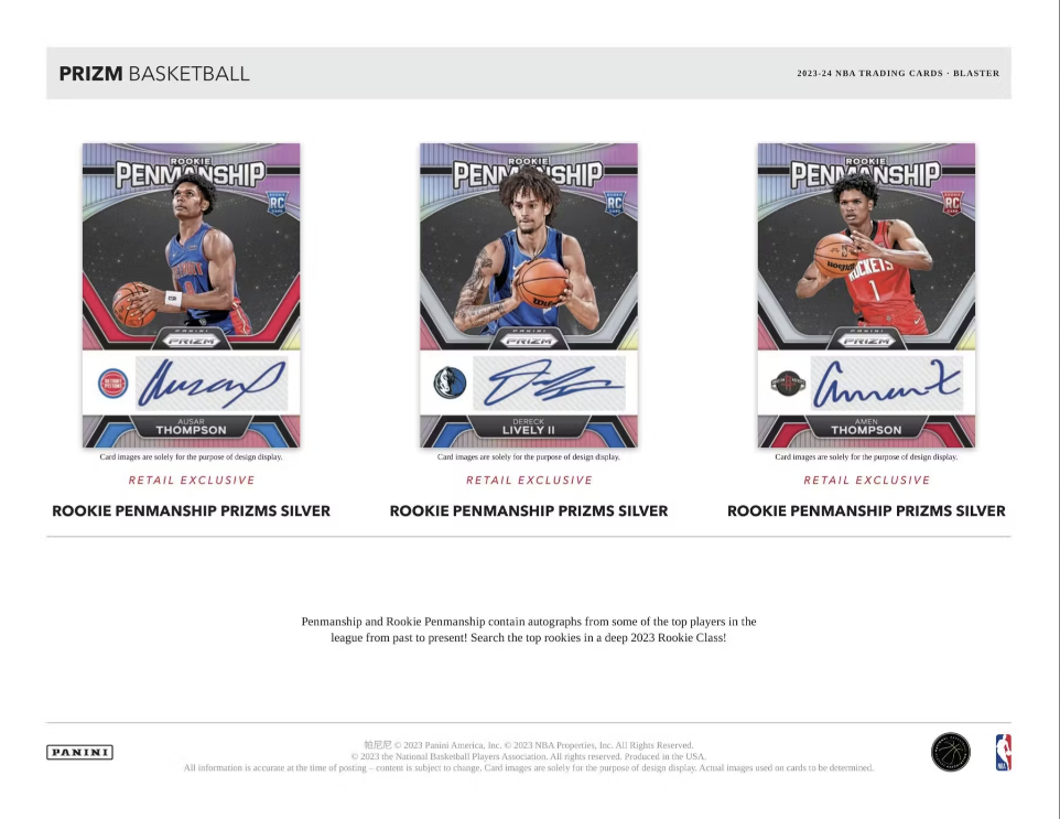 2023-24 Panini Prizm Basketball Blaster (Ice Prizms)