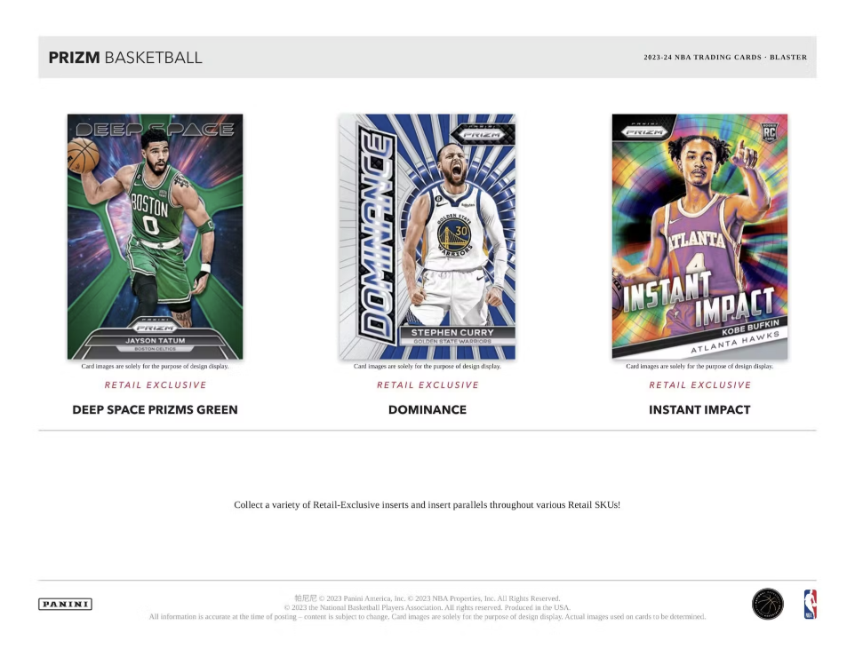 2023-24 Panini Prizm Basketball Blaster (Ice Prizms)