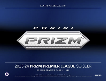2023-24 Panini Prizm Premier League EPL Soccer 6-Pack Blaster Box (Pink Mosaic Prizms)