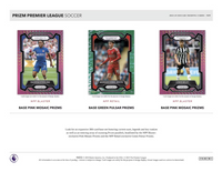 2023-24 Panini Prizm Premier League EPL Soccer 6-Pack Blaster Box (Pink Mosaic Prizms)
