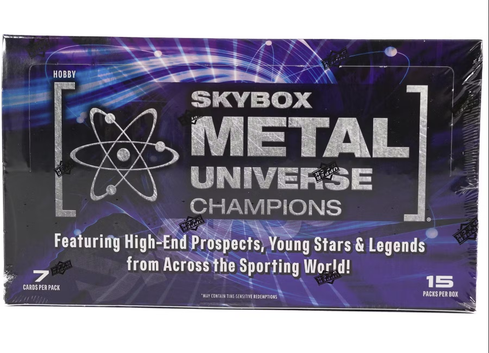 2023 Upper Deck Skybox Metal Universe Champions Hobby