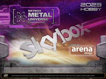 2023 Upper Deck Skybox Metal Universe Champions Hobby Box