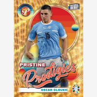 2023-24 Topps Pristine Road to Euros Soccer Hobby