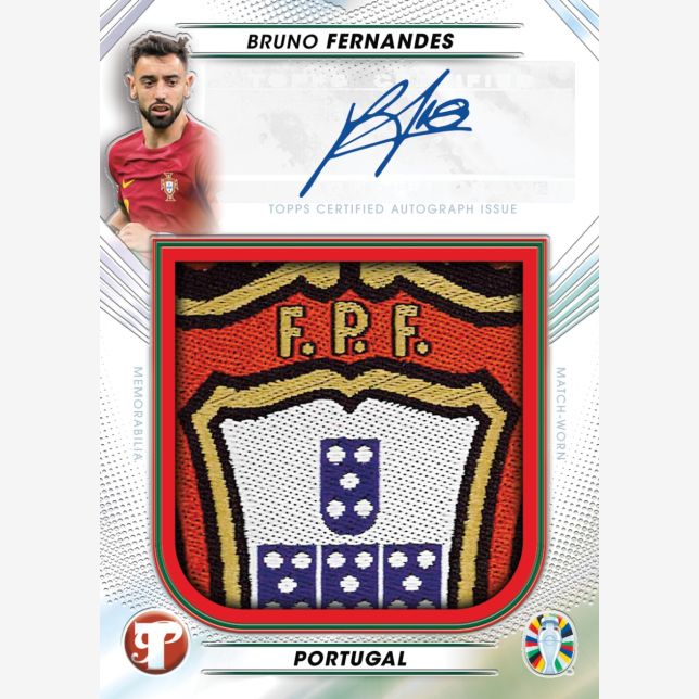 2023-24 Topps Pristine Road to Euros Soccer Hobby