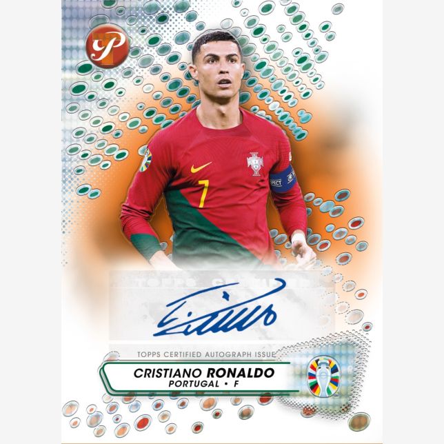 2023-24 Topps Pristine Road to Euros Soccer Hobby