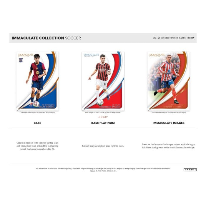 2024-25 Panini Immaculate Soccer Hobby Box