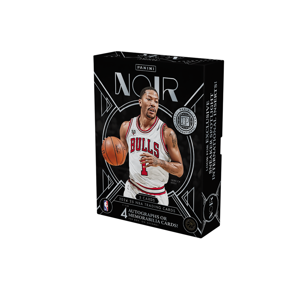 2024-25 Panini Noir Basketball International Box