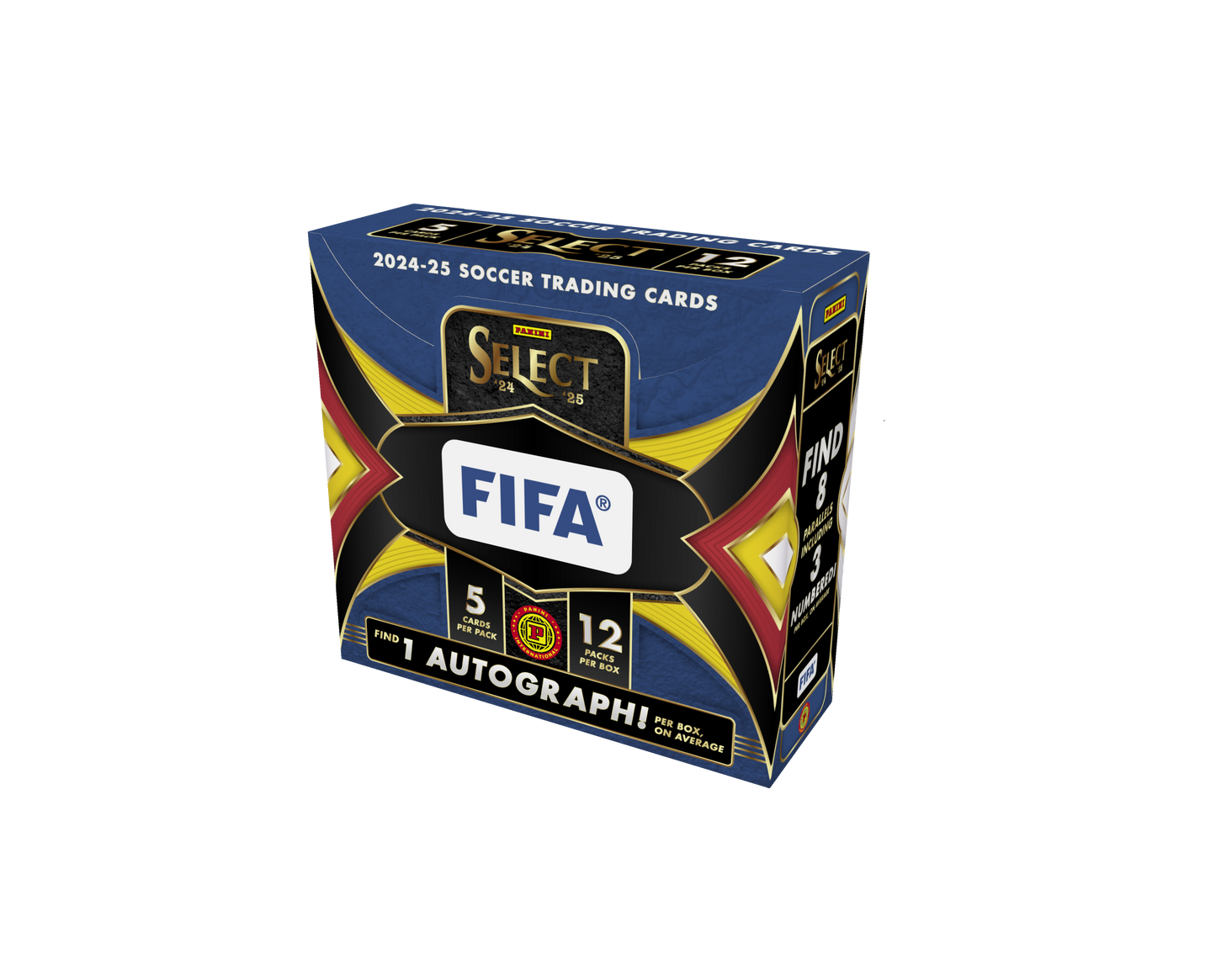 2024-25 Panini Select FIFA Hobby International Box