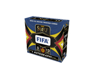 2024-25 Panini Select FIFA Hobby International Box