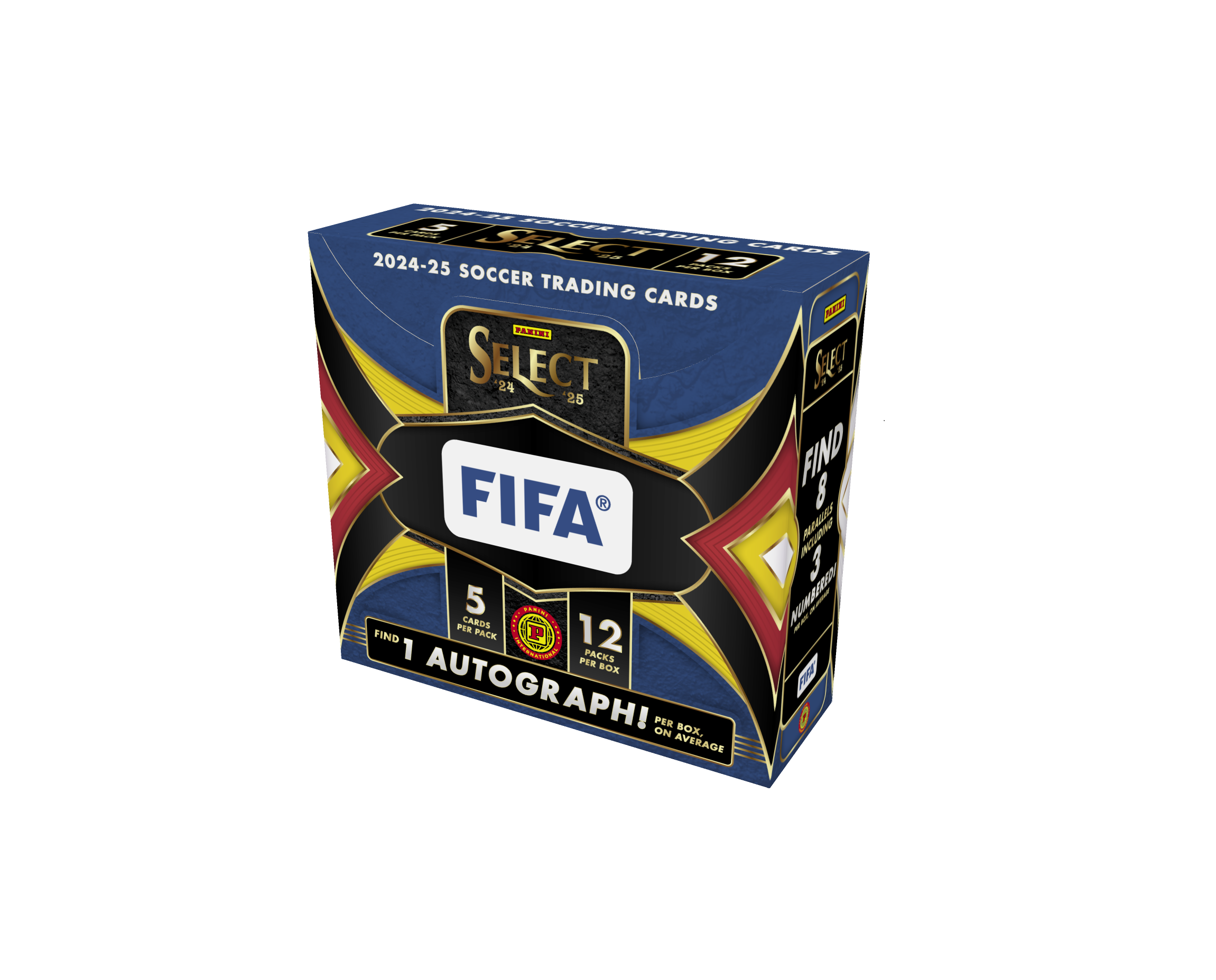 2024-25 Panini Select FIFA Hobby International Box