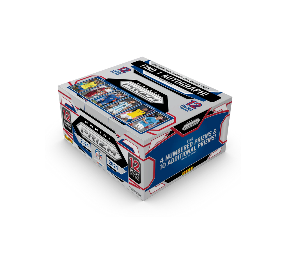 2023-24 Panini Prizm Copa America Soccer Hobby Box