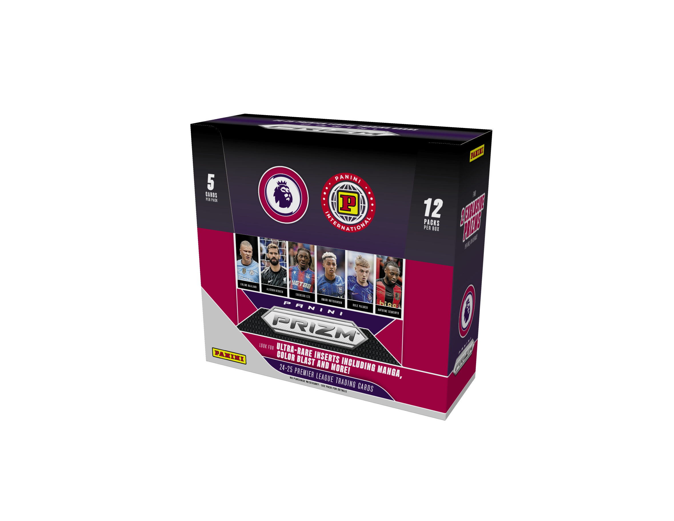 2024-25 Panini Prizm Premier League EPL Soccer International Hobby Box