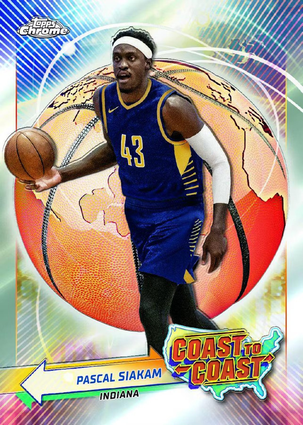 2023-24 Topps Chrome Basketball Breakers Delight Box