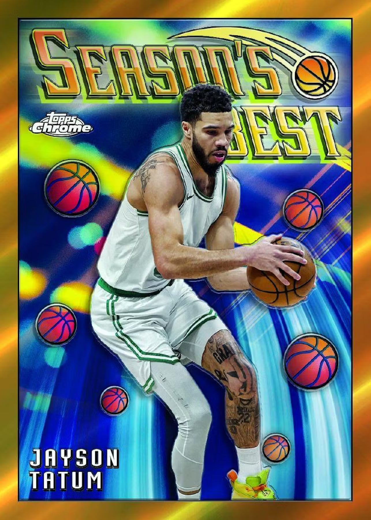 2023-24 Topps Chrome Basketball Breakers Delight Box