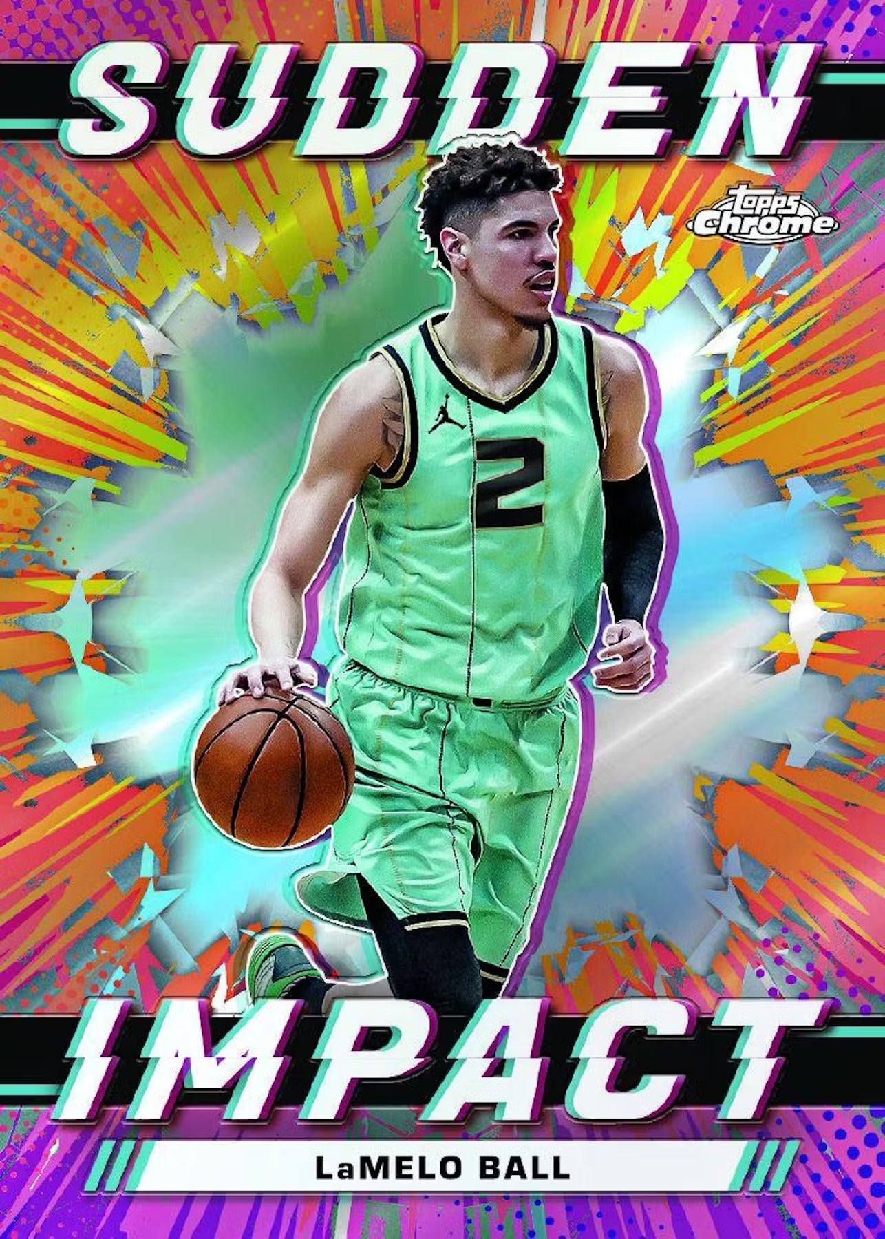 2023-24 Topps Chrome Basketball Breakers Delight Box
