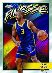 2023-24 Topps Chrome Basketball Breakers Delight Box
