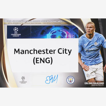 2023-24 Topps UEFA Club Competitions Value Box