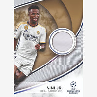 2023-24 Topps UEFA Club Competitions Value Box
