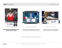 2025-26 Panini Noir Basketball Hobby Box